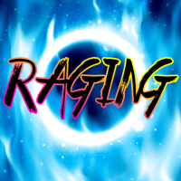 Raging - Instrumental W/ Backing Vocals cover